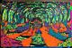 2000 Light Years Away 1970 Third Eye Blacklight Poster By Michael Rhodes #230