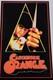 2001 Clockwork Orange Poster #5050 Sealed Flocked Blacklight 23x35 Vintage