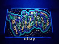 2003 Twiztid #1837 Blacklight Felt Poster 23x 35