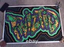 2003 Twiztid #1837 Blacklight Felt Poster 23x 35