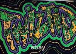 2003 Twiztid #1837 Blacklight Felt Poster 23x 35