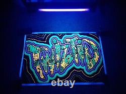 2003 Twiztid #1837 Blacklight Felt Poster 23x 35