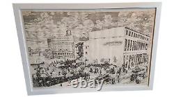 22.5. X 33 Vintage Original Houston Black Light & Poster Those We're The Days