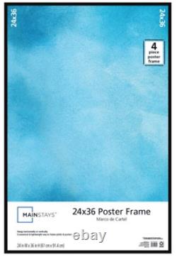 24x33 Basic Poster & Picture Frame Restaurant Led Light Box Menual Display