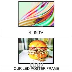24x33 Slim LED Light Box Poster Display Menu Board Sign Poster Display Frame