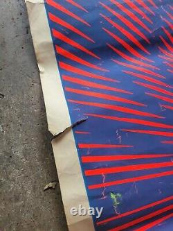 3 Vintage Blacklight Posters Lot Of 3