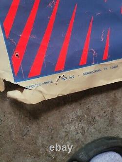 3 Vintage Blacklight Posters Lot Of 3