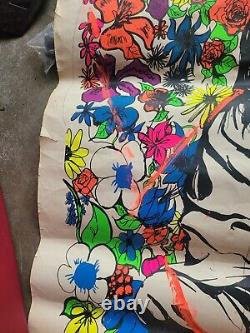 3 Vintage Blacklight Posters Lot Of 3