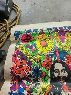3 Vintage Blacklight Posters Lot Of 3