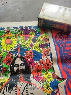 3 Vintage Blacklight Posters Lot Of 3