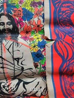 3 Vintage Blacklight Posters Lot Of 3