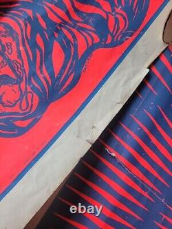 3 Vintage Blacklight Posters Lot Of 3
