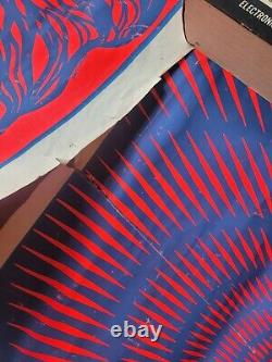 3 Vintage Blacklight Posters Lot Of 3