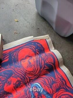 3 Vintage Blacklight Posters Lot Of 3