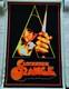 #5050 Clockwork Orange 23 X 35 (flocked) Black Light Poster