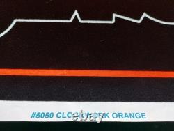 #5050 Clockwork Orange 23 X 35 (flocked) Black Light Poster