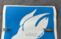60s 70s EXTREMELY RARE Peace Poster Vintage Vietnam War MUSEUM Qty