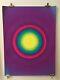 60s 70s Synthetic Trips Xl Sunburst Posters Vintage Rare! Hippie Cali Love Trip