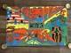 (6) Vintage Blacklight Psychedelic Poster Lot -third Eye-houston- Hip- Insanity