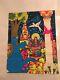Across The Universe 1970 Vintage Blacklight Poster The Third Eye By Bob Brockway