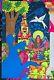 Across The Universe 1970 Vintage Blacklight Poster The Third Eye By Bob Brockway