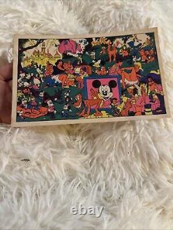 AFTER DARK VINTAGE 1970's BLACKLIGHT HEADSHOP POSTER By WOLLY WOOD 8x5