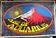 Age Of Aquarius Vintage 1970 Blacklight Headshop Poster By Sunset Marketing