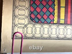 AIN'T GONNA WORK DISNEY'S FARM VINTAGE 1970 BLACKLIGHT HEASHOP POSTER By PETAGNO