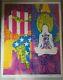 All You Need Is Love 1967 Vintage Psychedelic Blacklight Poster By Chatfield
