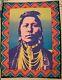 American Indian Vintage 1970 Psychedelic Blacklight Poster By John Hamersveld