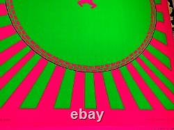 ARENA 1968 VINTAGE BLACKLIGHT THIRD EYE POSTER By BAYE #600