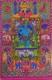 Awakening Vintage Psychedelic Blacklight Poster 1967 East Totem West 22x34