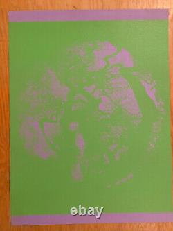 Acid Trees Original Vintage 1967 Blacklight Poster 19x26 by Ciccone NEAT