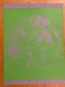 Acid Trees Original Vintage 1967 Blacklight Poster 19x26 By Ciccone Neat