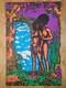 African American Black Light Poster Loves Dream Geo. Stowe Jr. 1972, Vintage