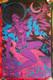 African American Black Light Poster Moon Princess John Lykes 1973, Vintage