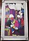 Aint Gonna Work On Dizzy's Farm No More Framed Black Light Disney Satire Poster