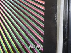 Alchemical Horses Vintage Blacklight Psychedelic Poster 1970 East Totem West #2