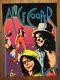 Alice Cooper Original 1976 Black Light Poster