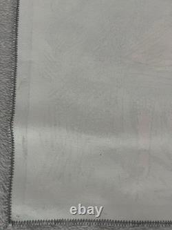 Alice In Wonderland Tapestry 1970 Black Light Fabric Poster 23 x 29