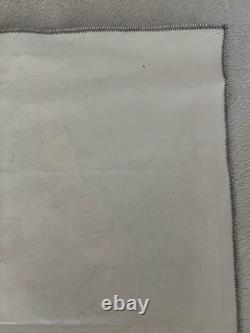 Alice In Wonderland Tapestry 1970 Black Light Fabric Poster 23 x 29