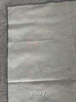 Alice In Wonderland Tapestry 1970 Black Light Fabric Poster 23 x 29