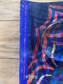 American Shakti Original Vintage Blacklight Poster East Totem West 1967 Nickolds