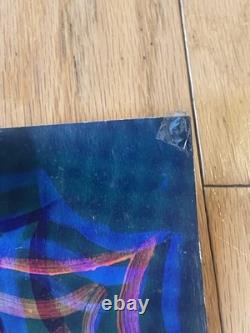 American Shakti Original Vintage Blacklight Poster East Totem West 1967 Nickolds