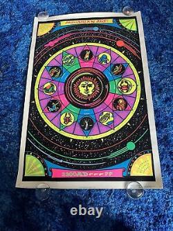 Aquarian Age # 186 Funky Enterprise Poster Back Light