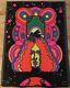 Arlo Guthrie Vintage Black Light Poster 1970's Psychedelic Pin-up Folk Music