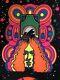 Arlo Guthrie Vintage Poster Blacklight Dream Merchants Psychedelic Music 1970