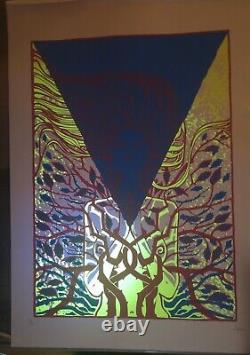 As Above. Malleus Rock Art AP Black Light Poster Limited Edition #'d 12/25