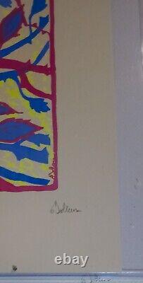 As Above. Malleus Rock Art AP Black Light Poster Limited Edition #'d 12/25