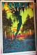 Bayou Mirage Vintage 1970's Blacklight Headshop Poster By Russell Aa Sales -nice